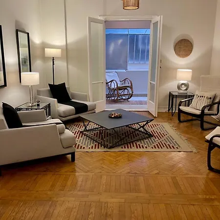 Terrace Haven In Zamalek Appartement